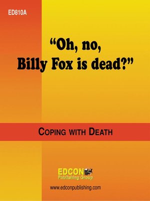 cover image of Oh, no, Billy Fox is dead?